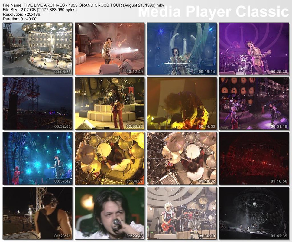 FIVE_LIVE_ARCHIVES_1999_GRAND_CROSS_TOUR_Augu