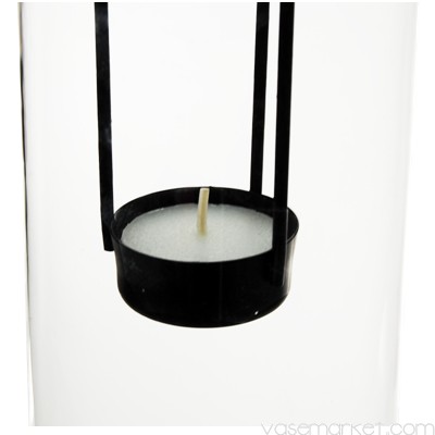 These hurricane tealight candle holders come with a steel cup for your tealight