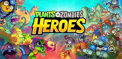 [ANDROID] Plants vs. Zombies Heroes v1.0.19 - ENG