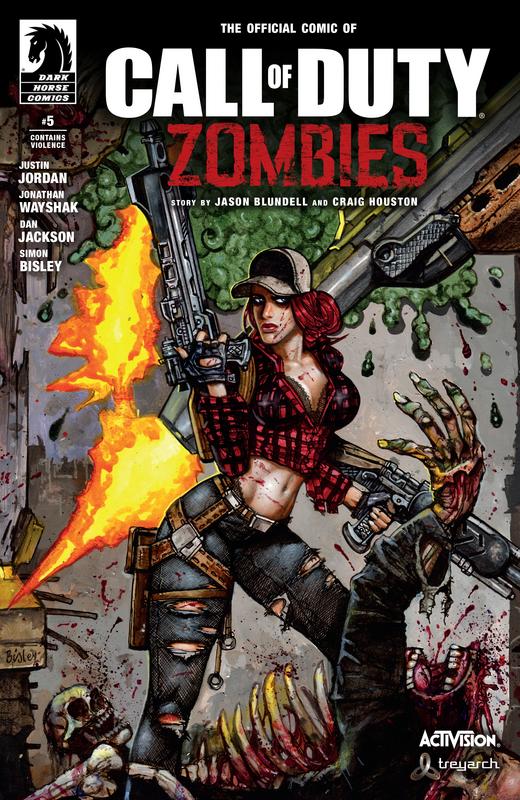 Call of Duty - Zombies #1-6 (2016-2017) Complete
