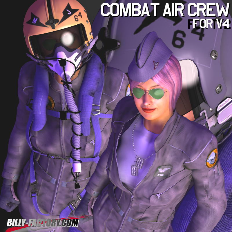 Billy-T V4 Combat Air Crew Set