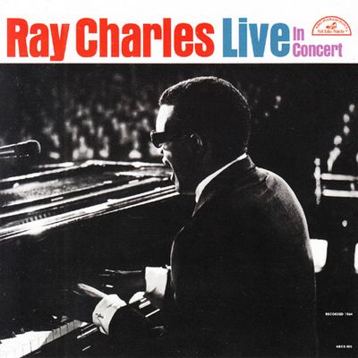 Ray Charles - Ray Charles Live In Concert (1964) {2012, Remastered, Hi-Res SACD Rip}