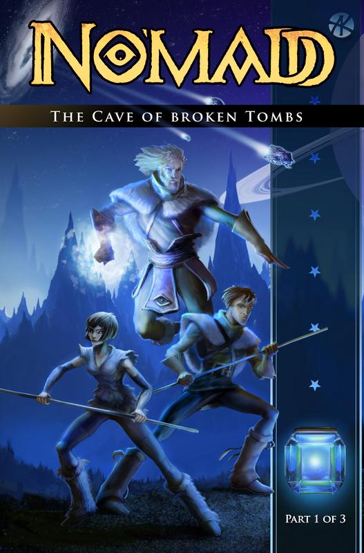 No'madd - The Cave of Broken Tombs 01 (2018)