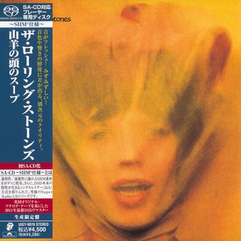 Goats Head Soup (1973) {2011, Japanese SHM-SACD}